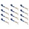 Tie 4 Safe 2" x 10' Tie Down Strap w/ TJ Cluster Hook for Wrecker Tow Truck Auto Hauling, 12PK TWS65-5210-TJ-BU-12 - alternate 1